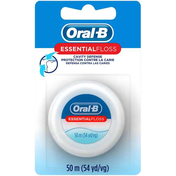 Oral-B Oral-B Floss Essentials 55 Yard 55 Yard, PK24 82576